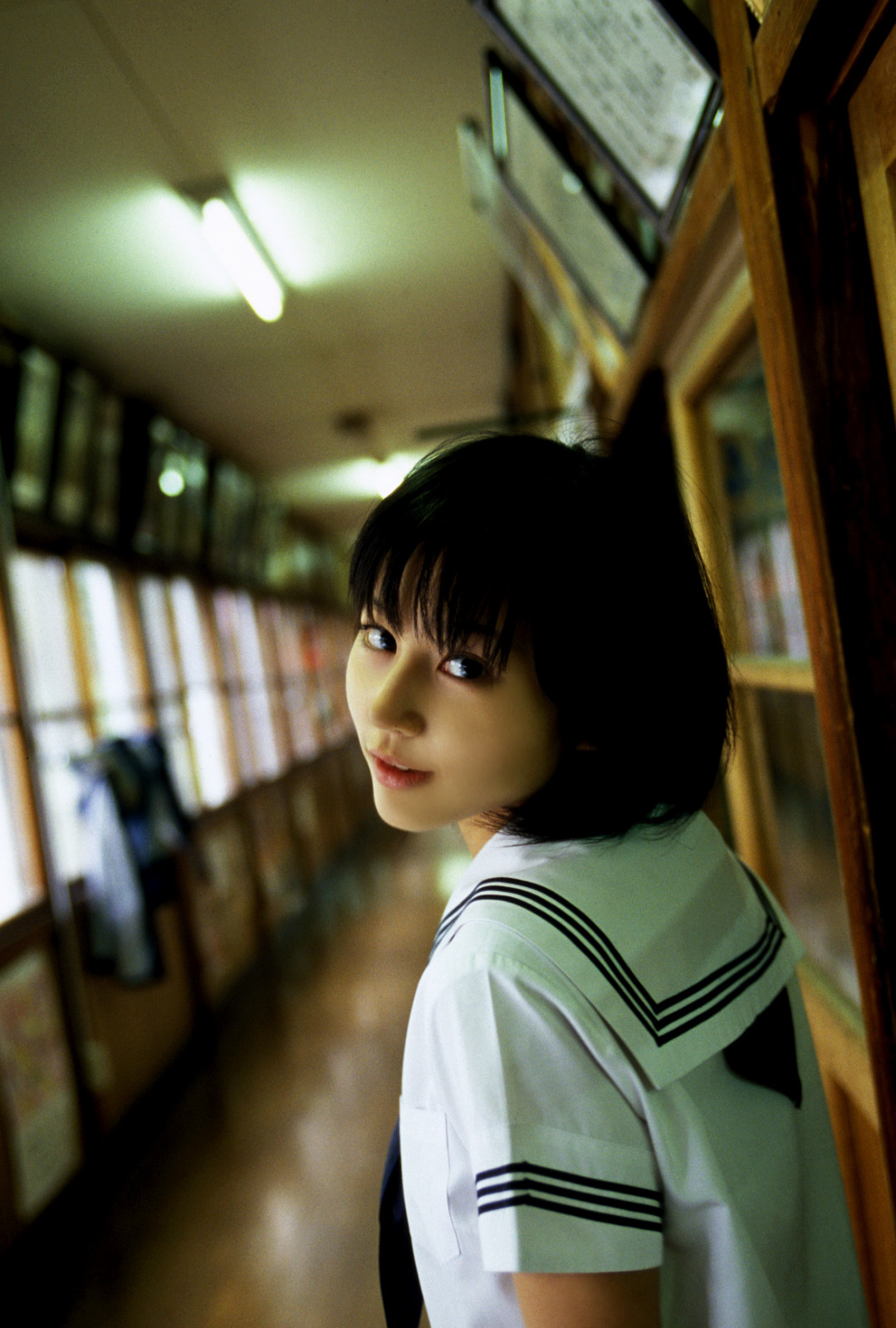 堀北真希 Horikita Maki NS EYES No.1